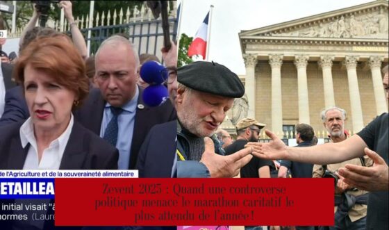 Zevent 2025 : Quand une controverse politique menace le marathon caritatif le plus attendu de l’année !