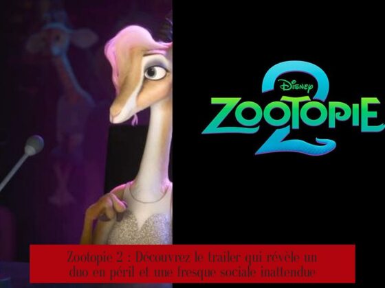 Zootopie 2 : Découvrez le trailer qui révèle un duo en péril et une fresque sociale inattendue